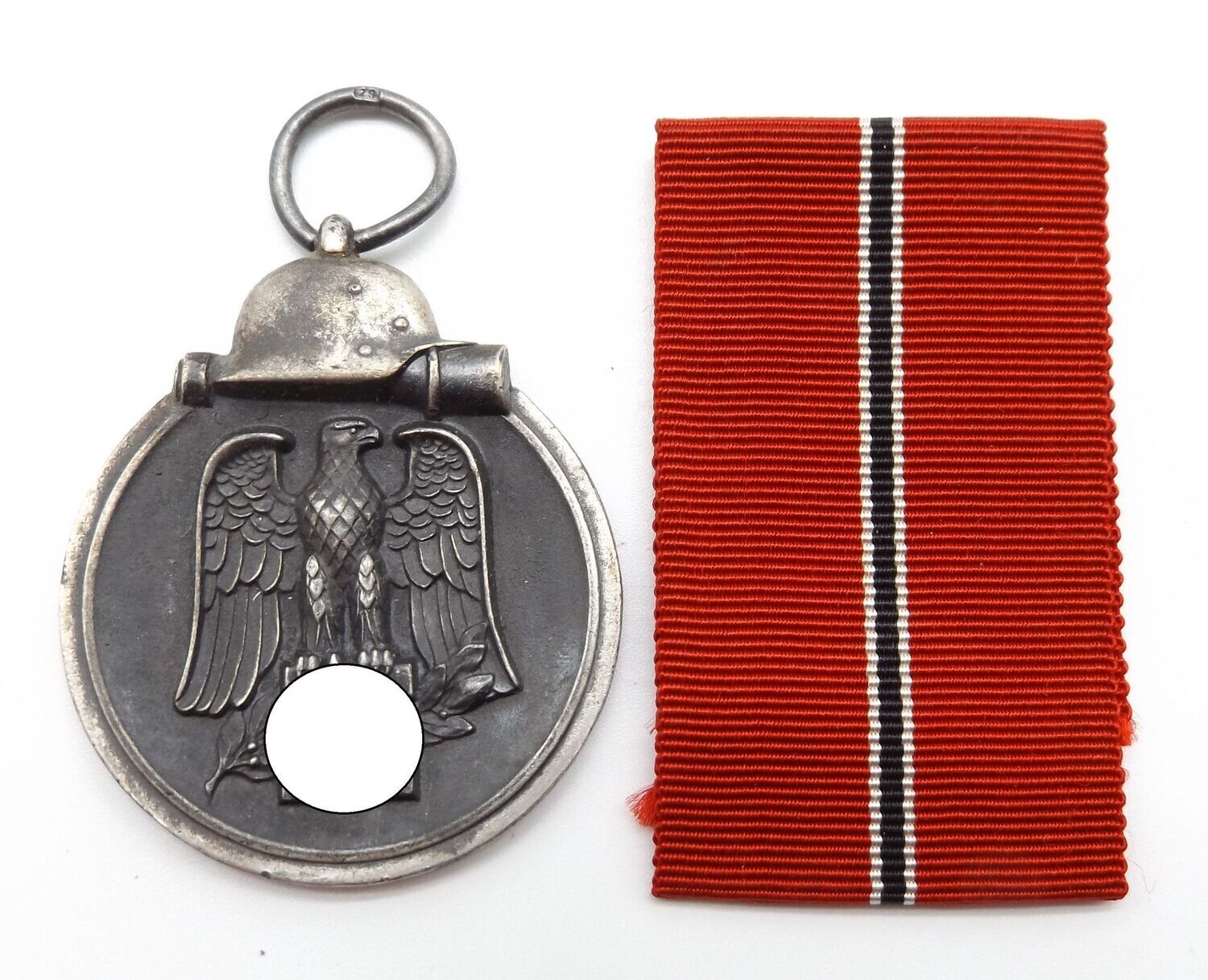 Wehrmacht: Medaille Winterschlacht im Osten, Ostmedaille, mit Hersteller 29 für Hauptmünzamt Berlin. Selten!