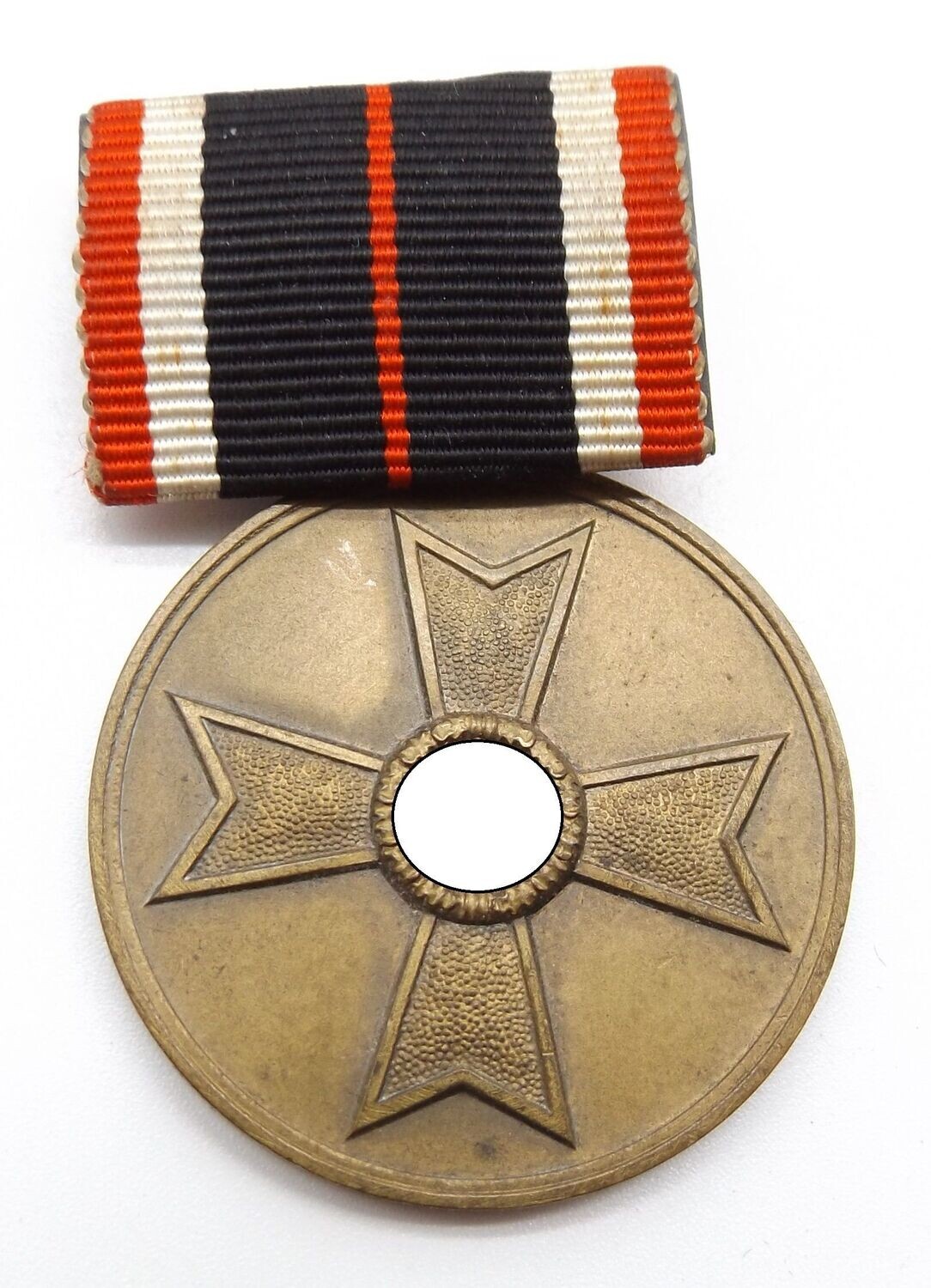 Medaille zum Kriegsverdienstkreuz, KVK, mit Feldschnalle.