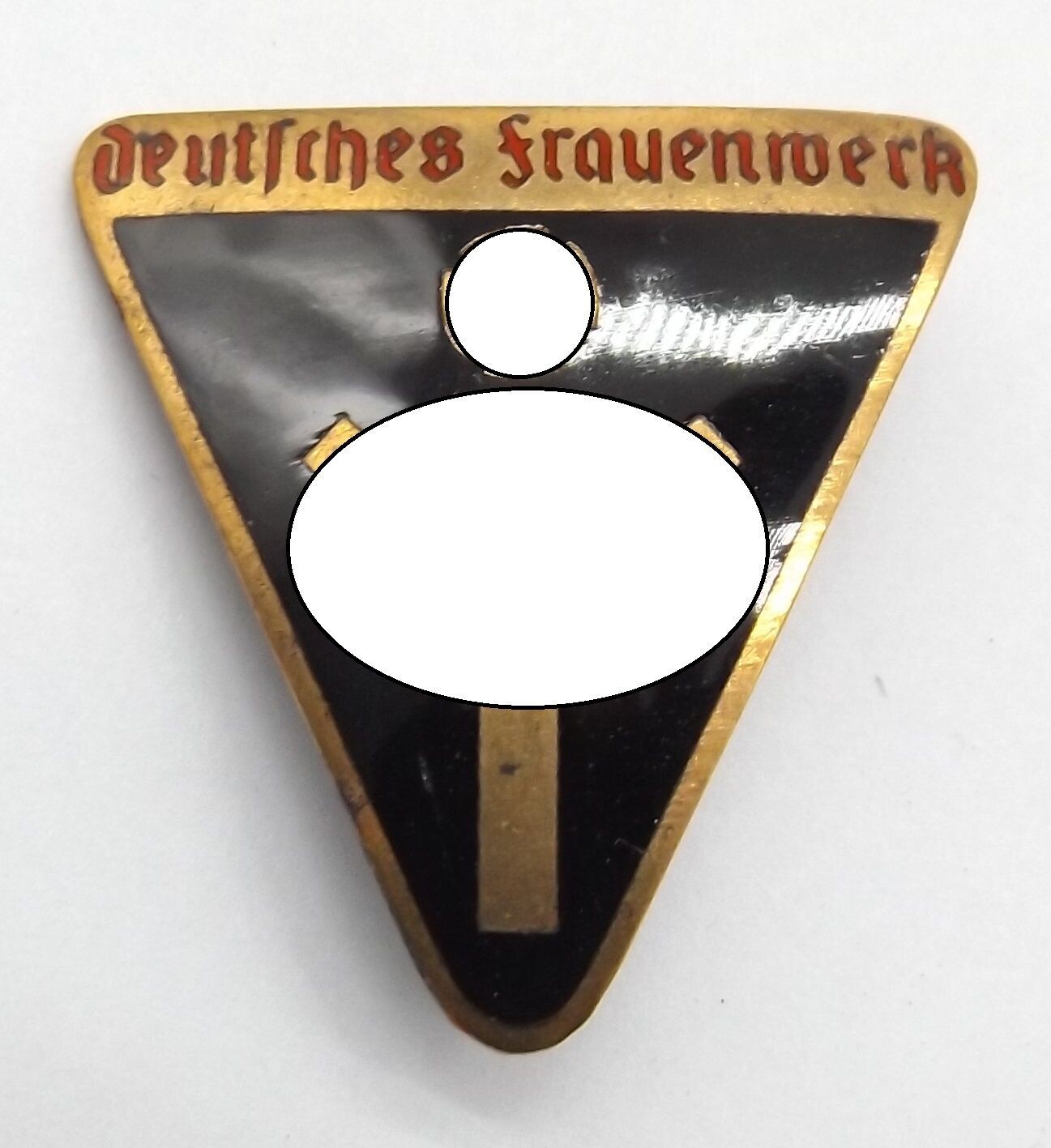 Deutsches Frauenwerk: Mitgliedsabzeichen, Hersteller RZM M1/158 (Karl Pichl, Innsbruck).