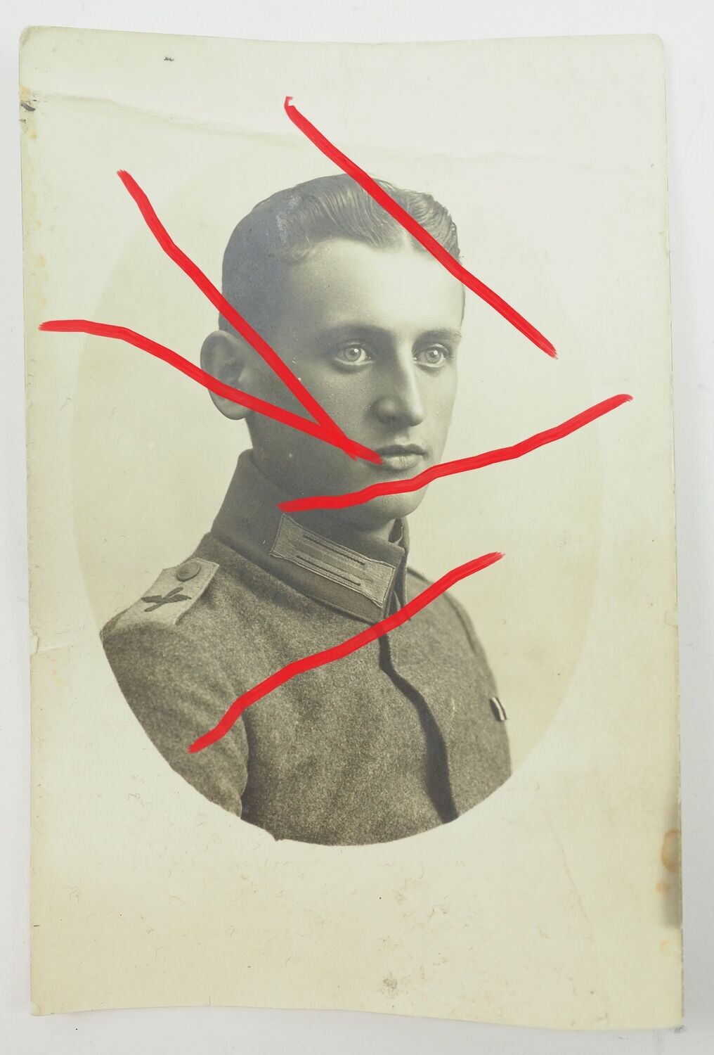Bayern: Portraitfoto Fliegerabteilung FFA, 13,3 x 8,8 cm, C2