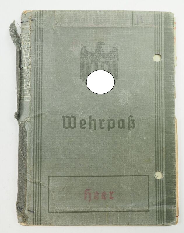 Wehrmacht: Wehrpass Nachschub-Komp. 218, Polenfeldzug, Frankreichfeldzug, langer Gefechtskalender, Auszeichnungen: EK 2, Schlesischer Adler 1. und 2. Klasse. Wehrmacht: Wehrpass Nachschub-Komp. 218, Polenfeldzug, Frankreichfeldzug, langer Gefechtskalender, Auszeichnungen: EK 2, Schlesischer Adler 1. und 2. Klasse.