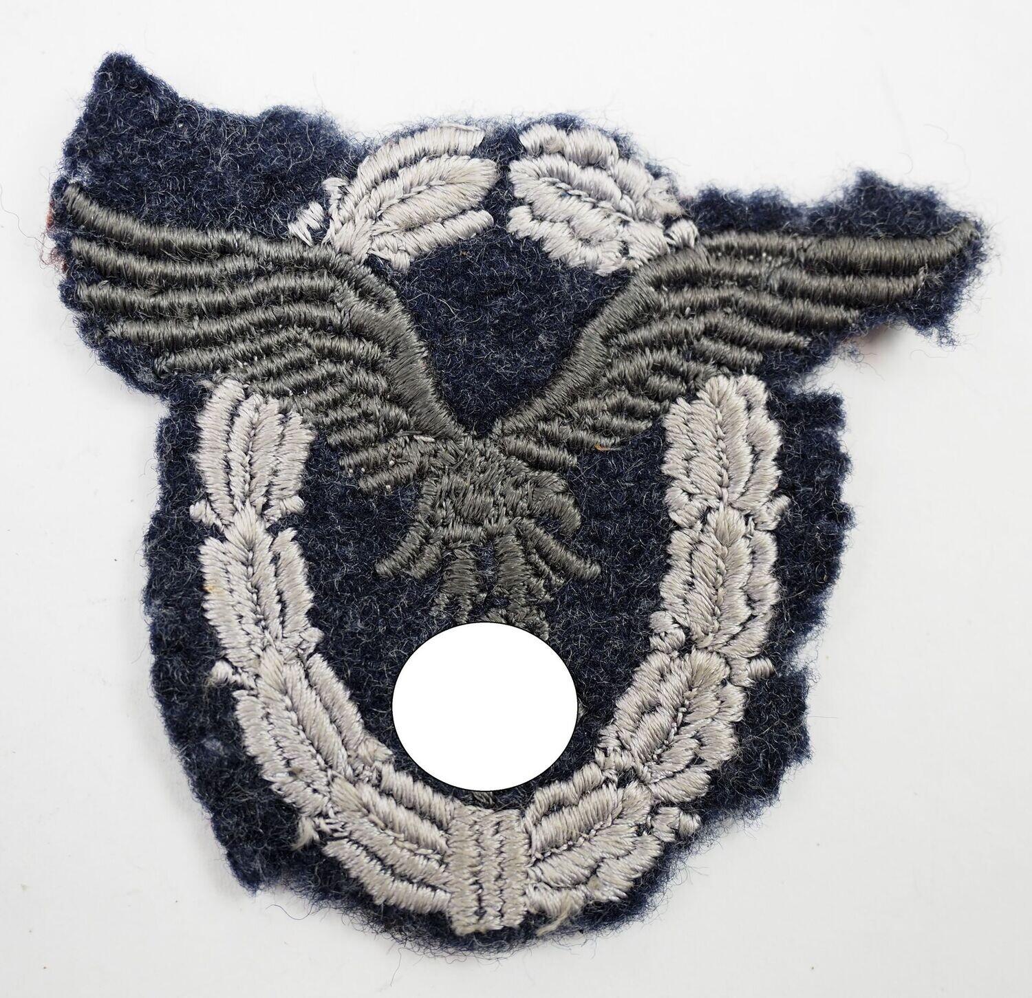 Luftwaffe: Flugzeugführerabzeichen Stoff.
