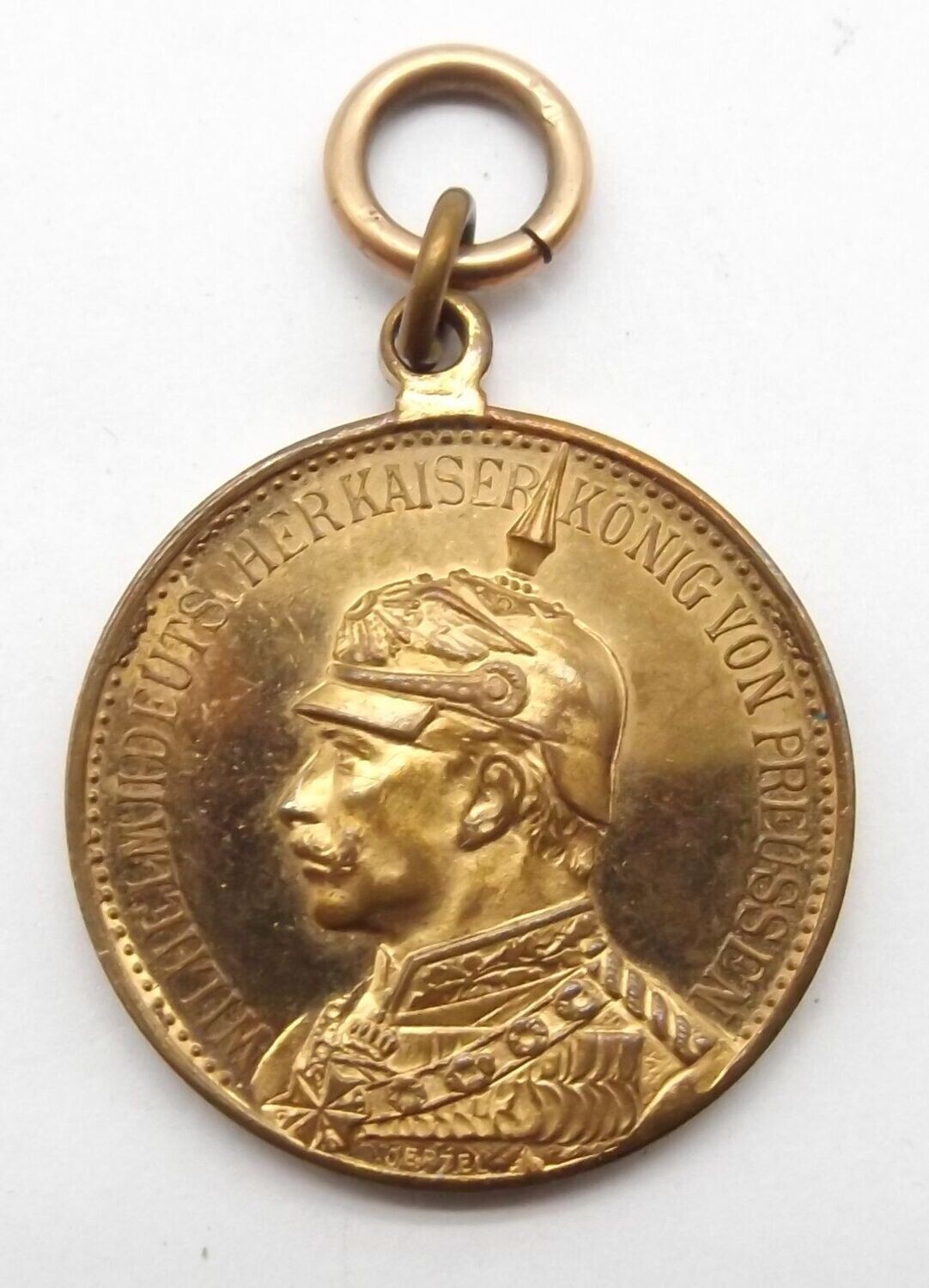 Hannover: Medaille 100 Jahre 1. Hannoversches Infanterie-Regiment Nr. 74, 1913.