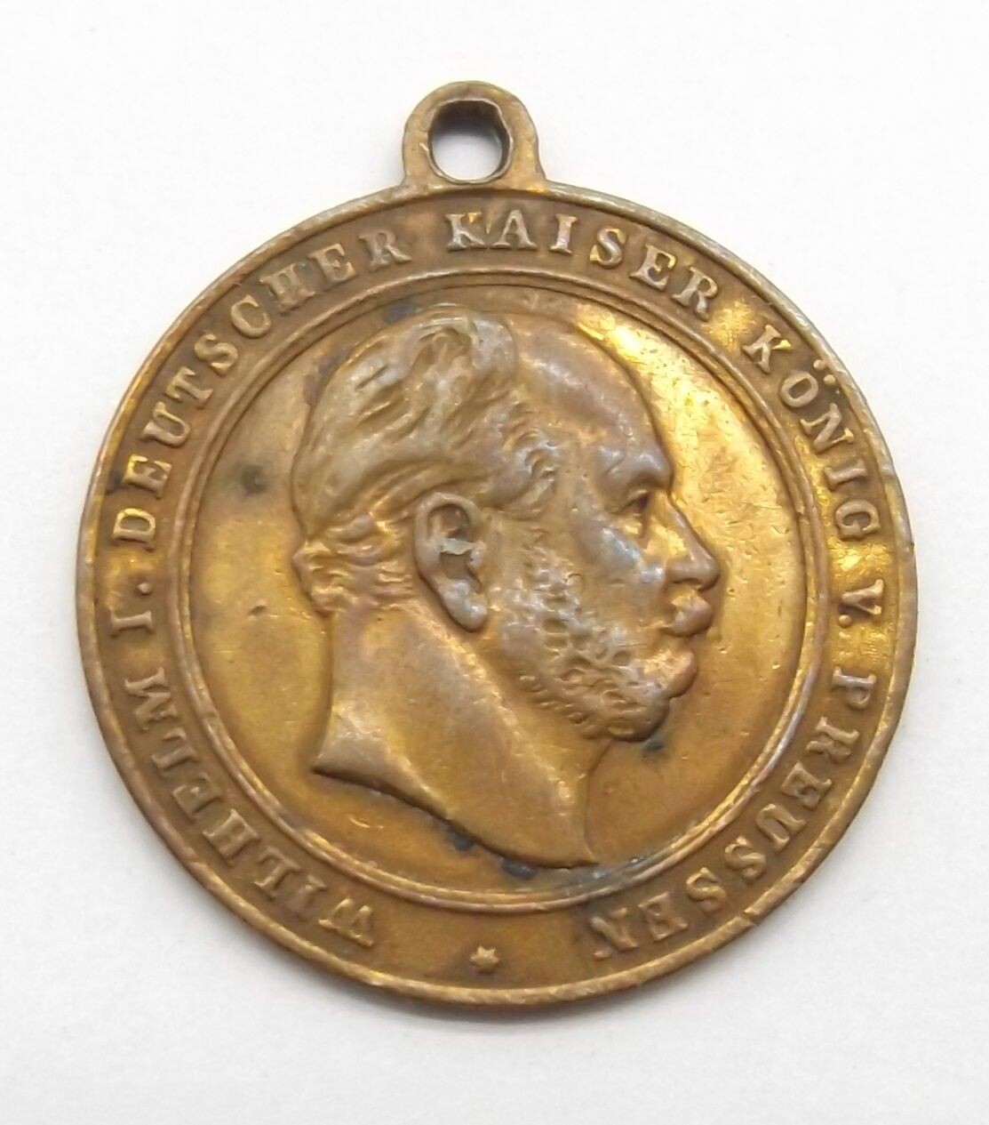 Preussen: Medaille "Zur Erinnerung an die Uebergabe von Sedan 2. September 1870, Stempelschneider Lauer.