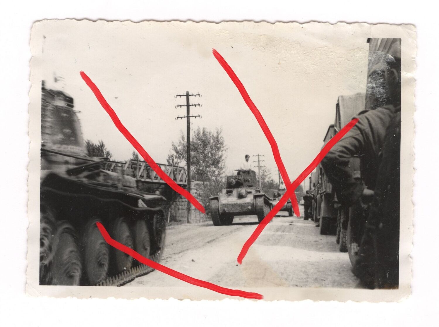 Wehrmacht: Foto Panzer 38 t, C15.