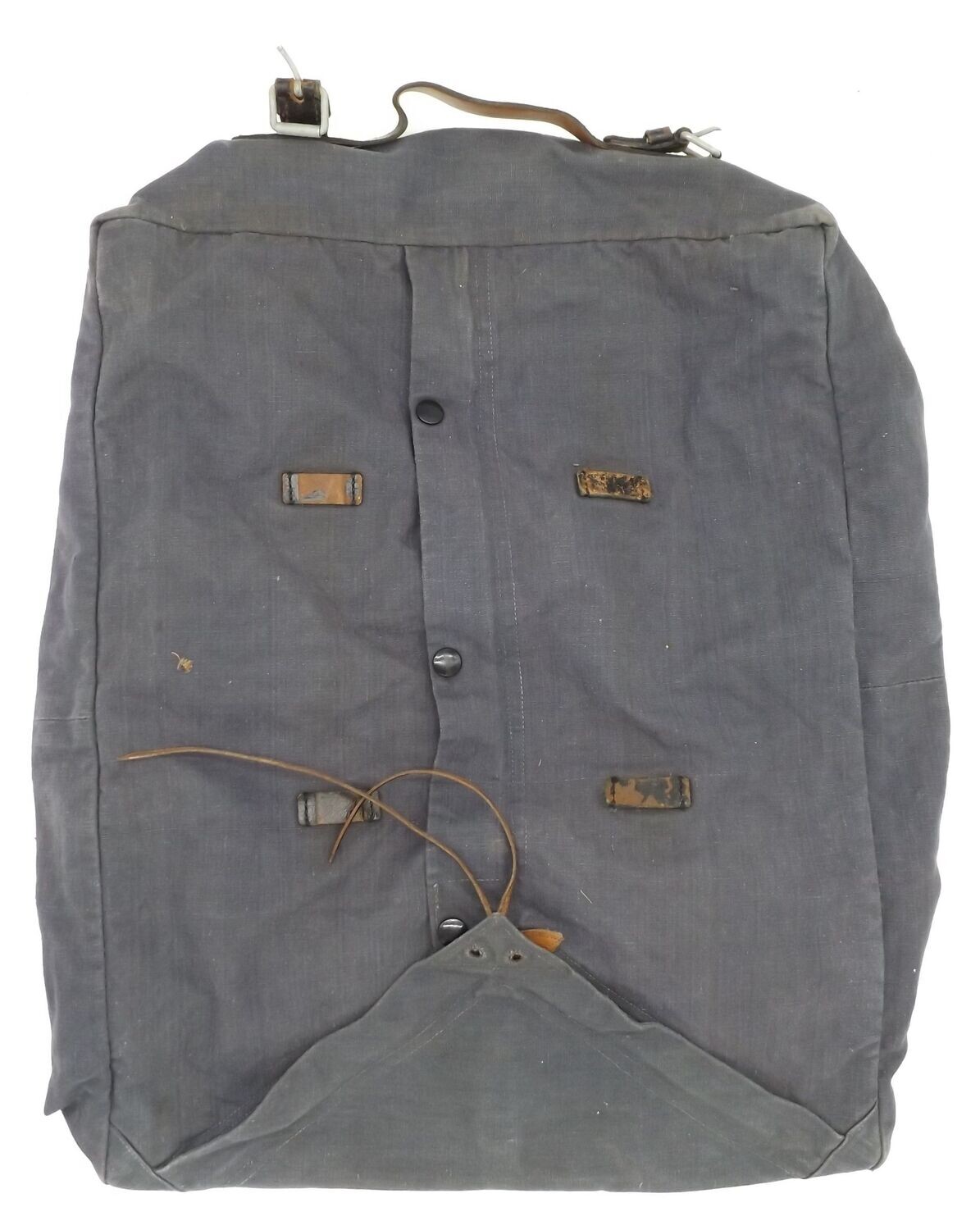 Luftwaffe: Kleidersack für fliegendes Personal, mit Hersteller von 1940.