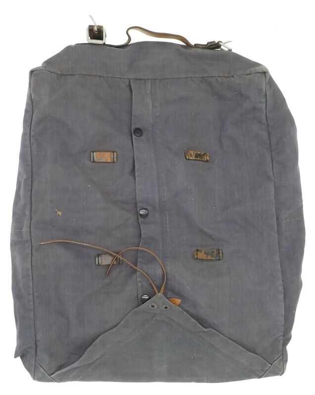 Luftwaffe: Kleidersack für fliegendes Personal, mit Hersteller von 1940.