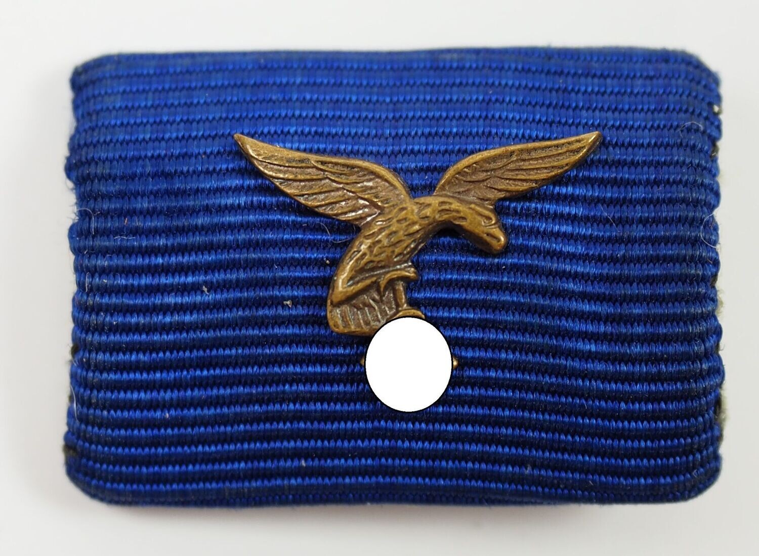 Luftwaffe: Feldspange Dienstauszeichnung für 4 Jahre.