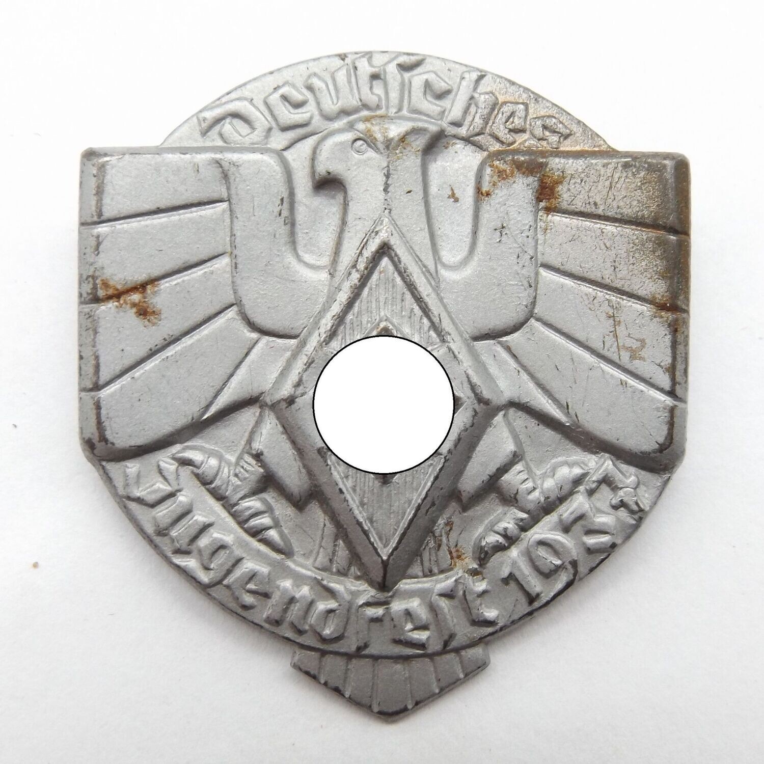 HJ: Abzeichen Deutsches Jugendfest 1937.