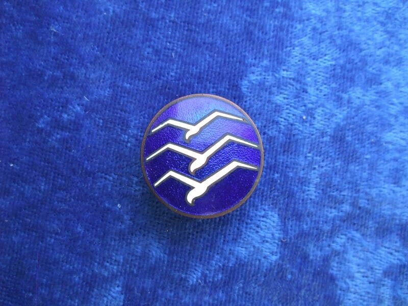 3.Reich 1933-1945 NSFK-Segelflieger-Abzeichen Stufe C,  mit Matrikelnummer.