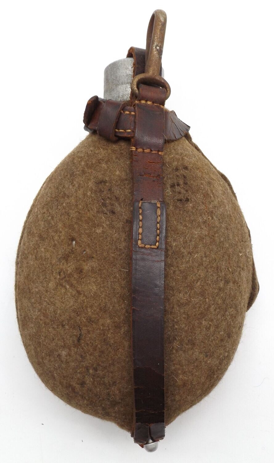 Deutsches Reich: Feldflasche 1. Weltkrieg, Hersteller Wilh. Berg 1914.