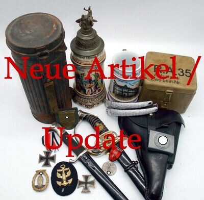 NEUE ARTIKEL / UPDATE