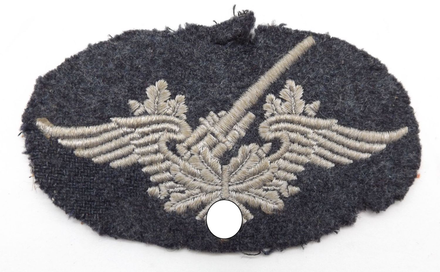 Luftwaffe: Ärmelabzeichen für Flak Artillerie.