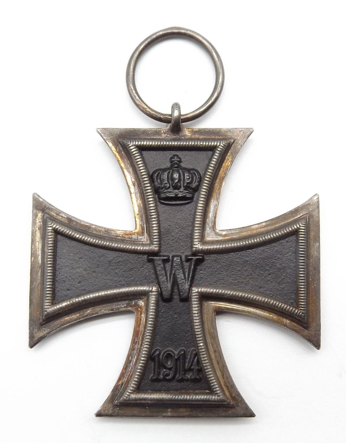 Eisernes Kreuz 2. Klasse EK2 1914 Hersteller SW.