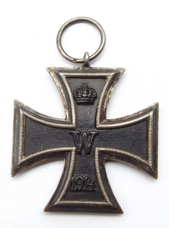 Eisernes Kreuz 2. Klasse EK2 1914 Hersteller S. Eisernes Kreuz 2. Klasse EK2 1914 Hersteller S.