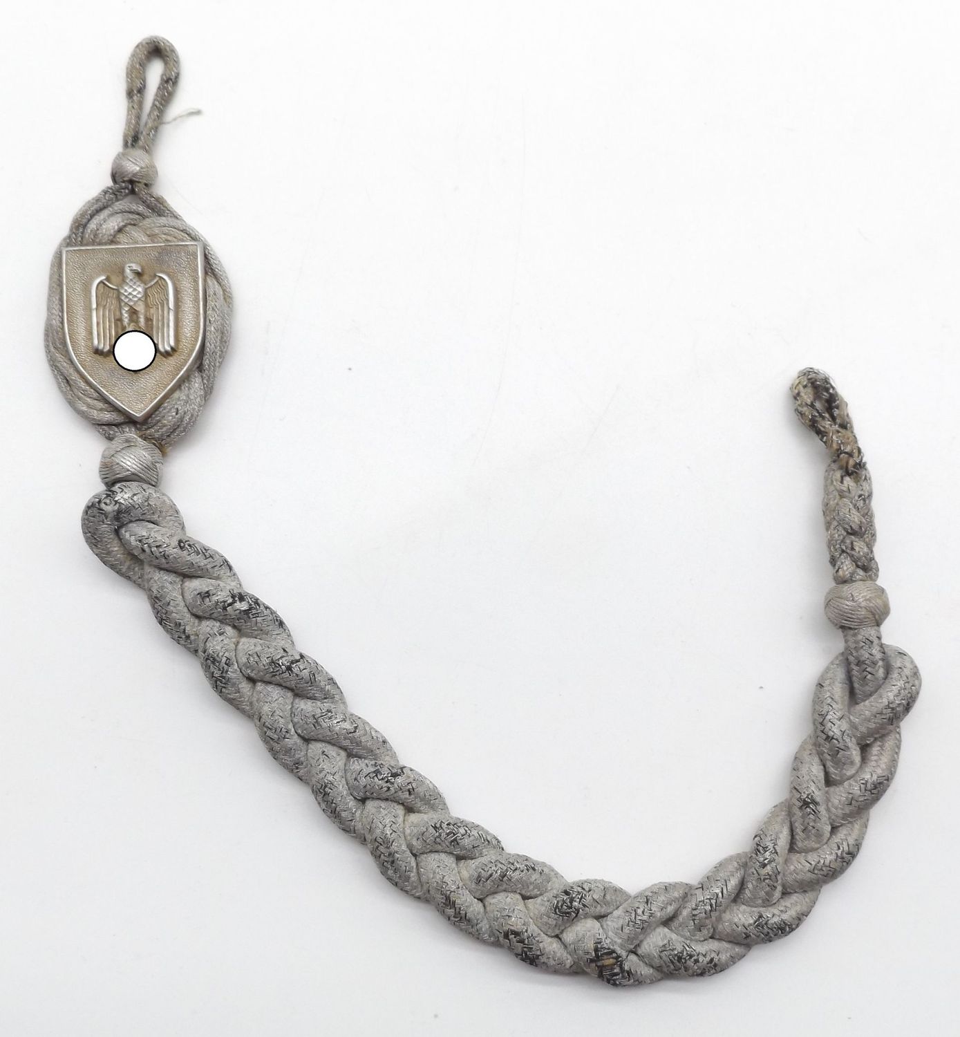 Wehrmacht: Schützenschnur für Gewehrschützen, 1. Stufe.