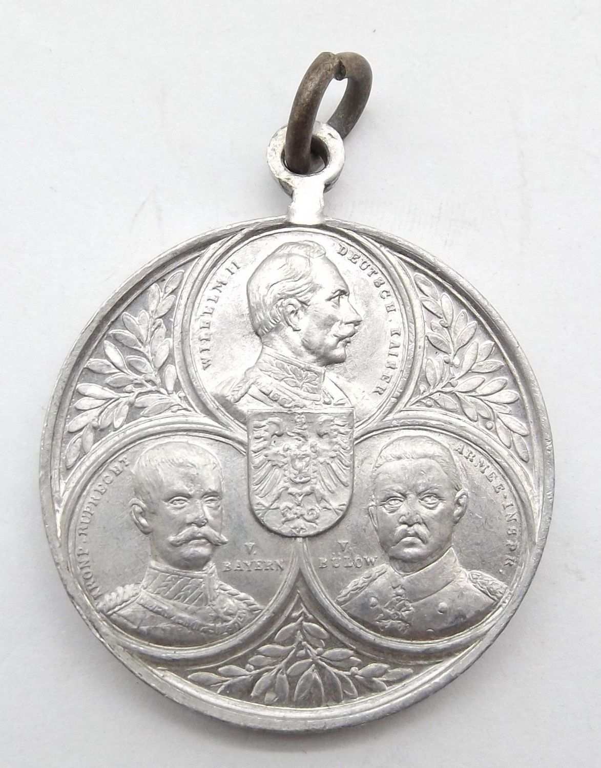 Bayern: Medaille zum Andenken Kaisermanöver 3. Bay. Armeekorps 1914.