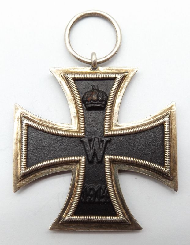 Eisernes Kreuz 2. Klasse EK2 1914 Hersteller KO für die Firma Klein, Oberstein.