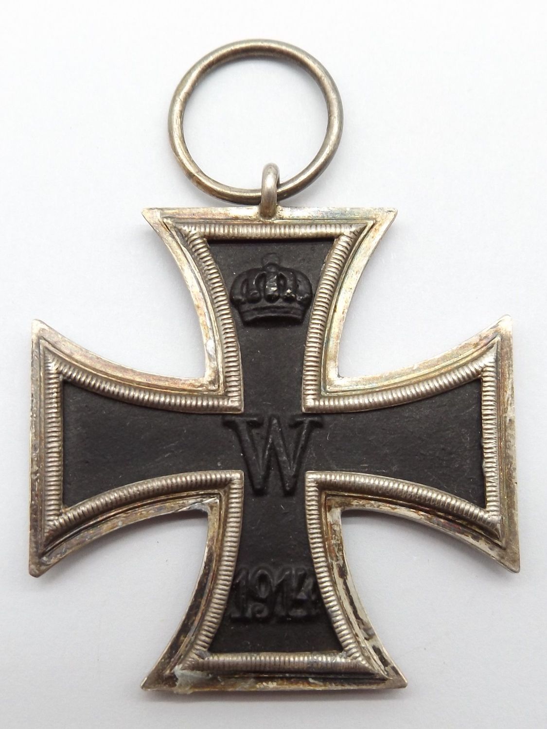 Eisernes Kreuz 2. Klasse EK2 1914 Hersteller LW für die Firma Luis Werner, Berlin.