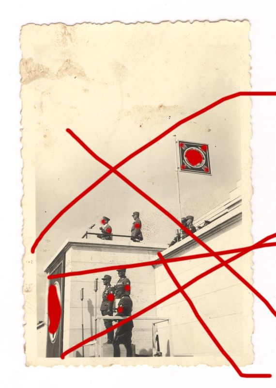 3. Reich: Foto Adolf Hitler, Privatfoto, C34.