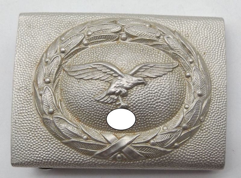 Luftwaffe: Koppelschloss, Hersteller R.S. & S. für die Firma Richard Sieper & Söhne, Lüdenscheid.