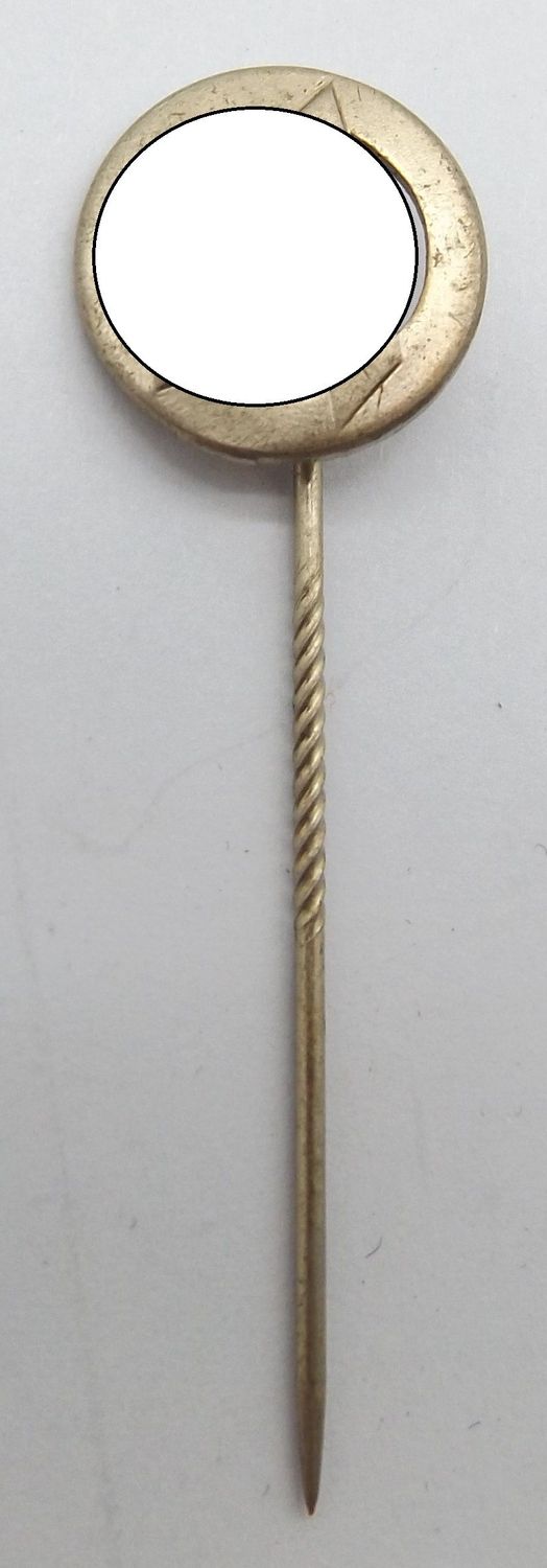 SA: Mitgliedsabzeichen Hersteller RZM 50 für die Firma Richard Sieper & Sohn, Lüdenscheid, an Nadel, 15 mm.
