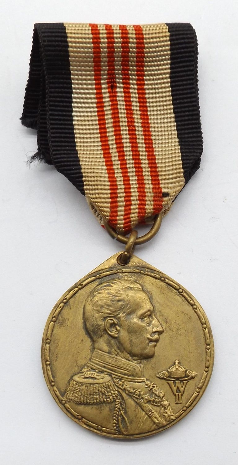 Deutsches Reich: Kolonial Denkmünze 1912, am Band.