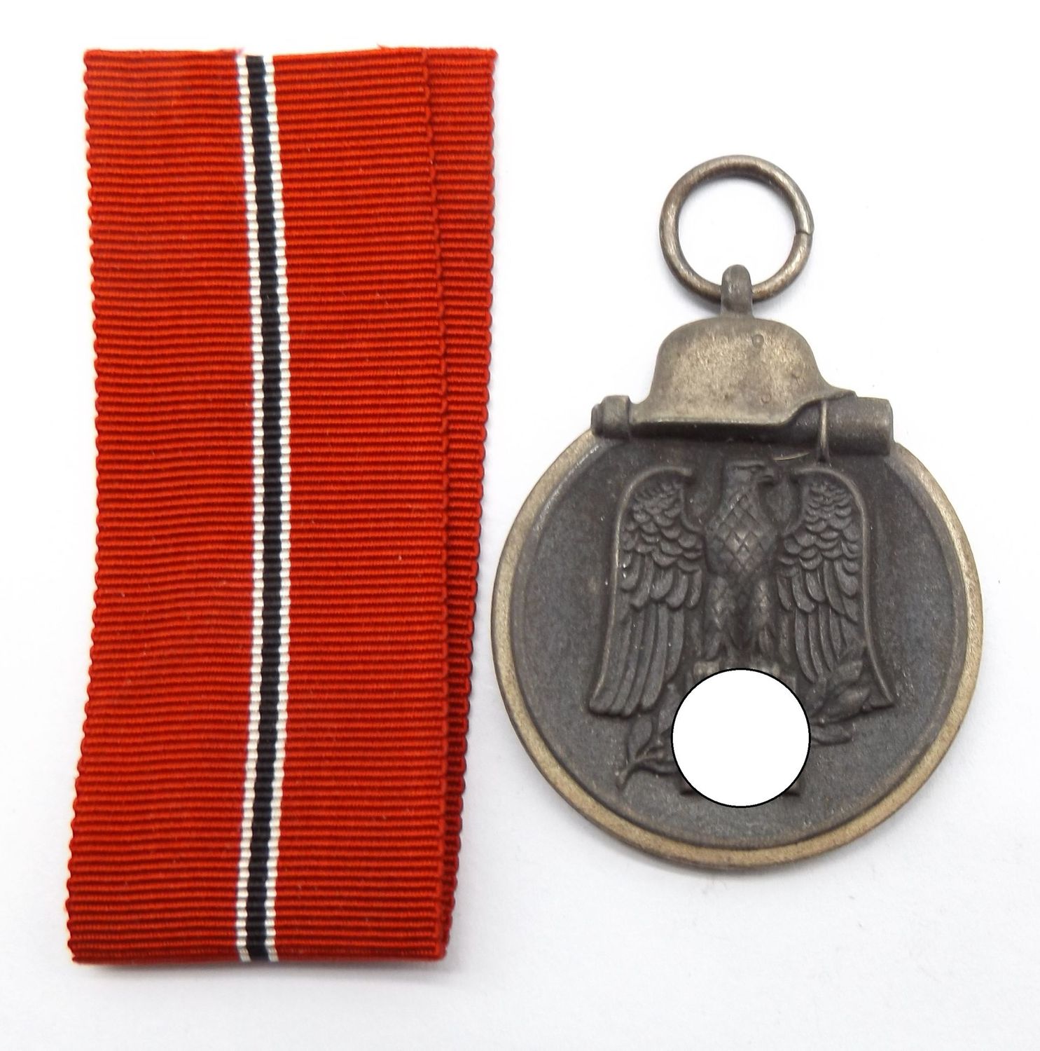 Wehrmacht: Medaille Winterschlacht im Osten, Ostmedaille, Hersteller 30 für für das Hauptmünzamt Wien.