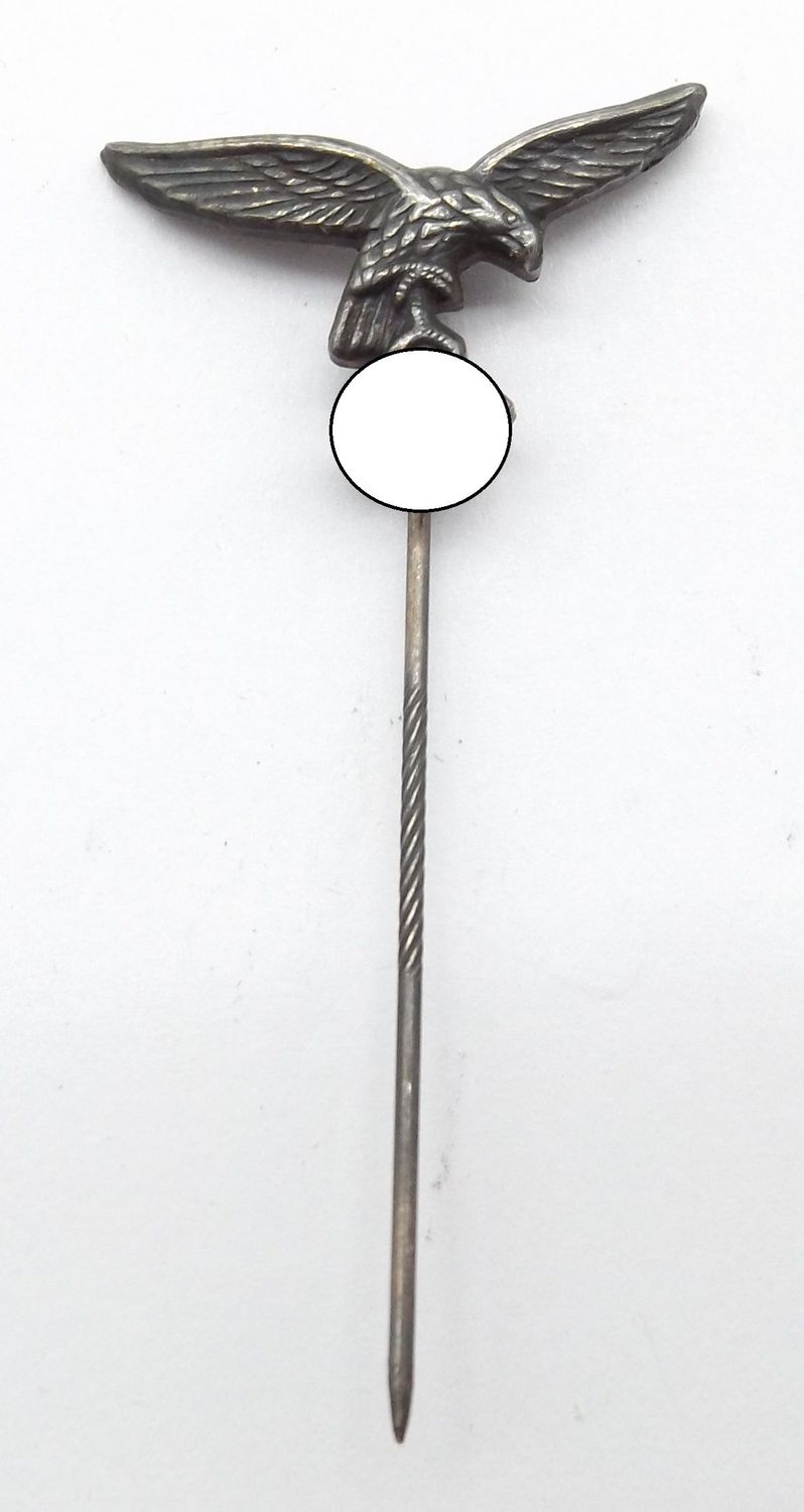 Luftwaffe: Zivilabzeichen / Mitgliedsabzeichen, Hersteller Assmann A&S, an Nadel, 30 mm.