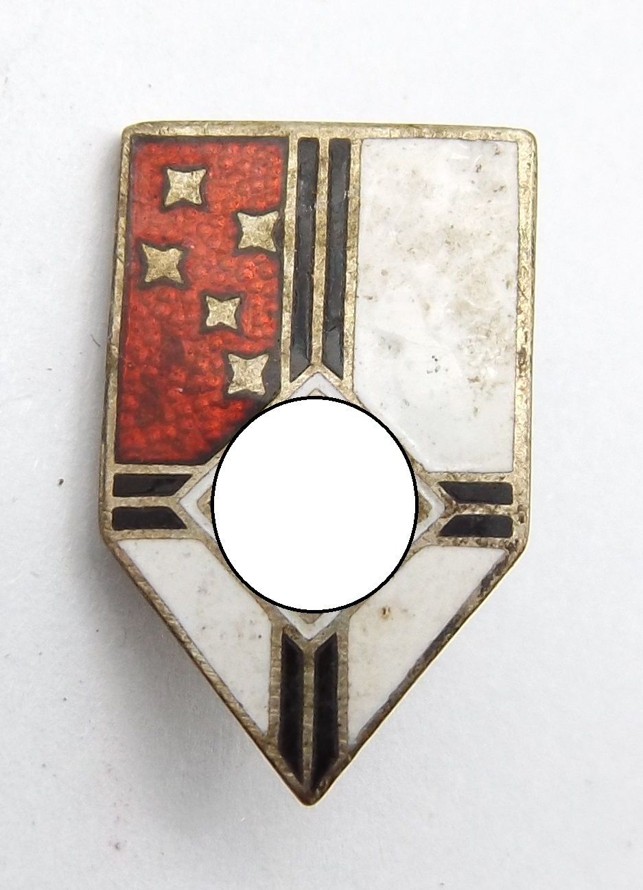 Reichskolonialbund (RKB): Mitgliedsabzeichen, Ges. Gesch., B.