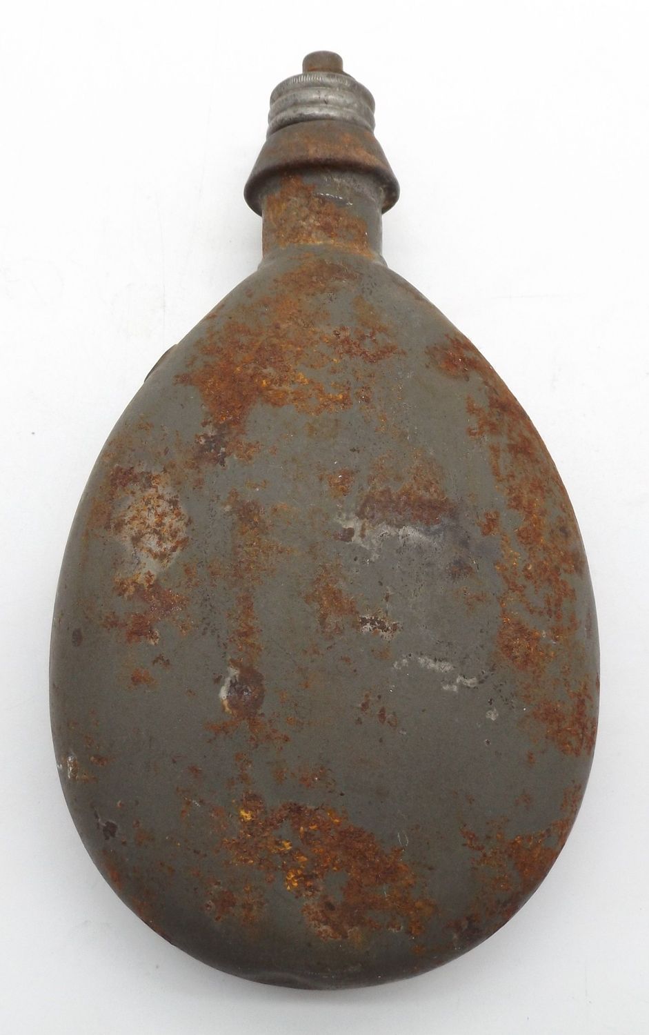 Deutsches Reich / 1. Weltkrieg: Feldflasche mit Korkverschluss, Hersteller Lange u. Co. 16 Fürth.