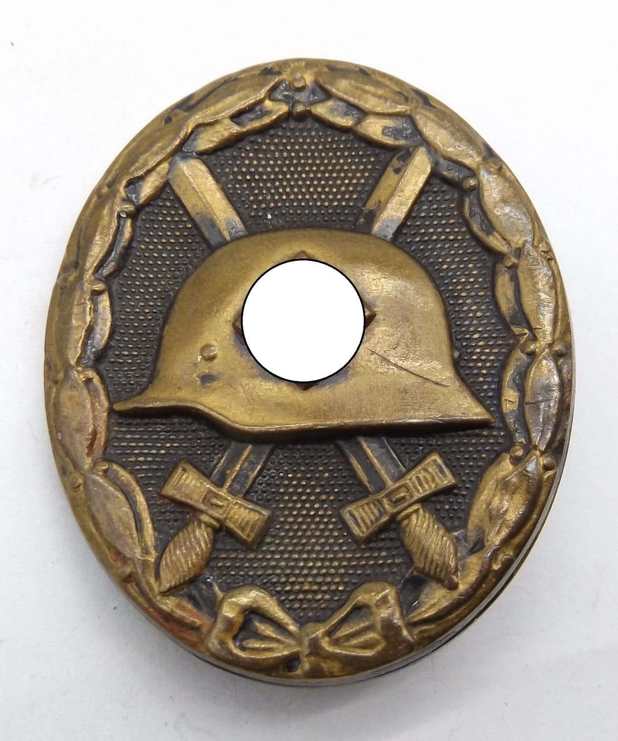 Verwundetenabzeichen schwarz 1939, Buntmetall.