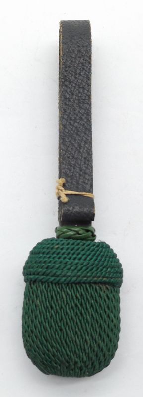 Wehrmacht: Portepee / Faustriemen für Unteroffiziere im Regimentsstab, ungetragen.