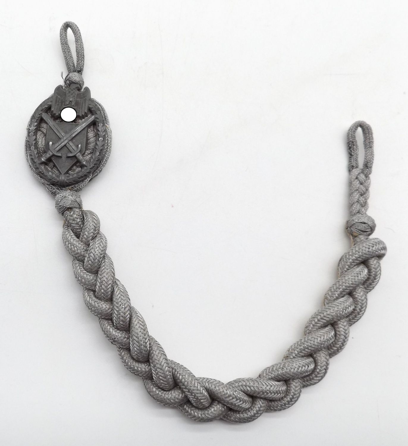 Wehrmacht: Schützenschnur der Infanterie, 2. Modell, 1. Stufe.
