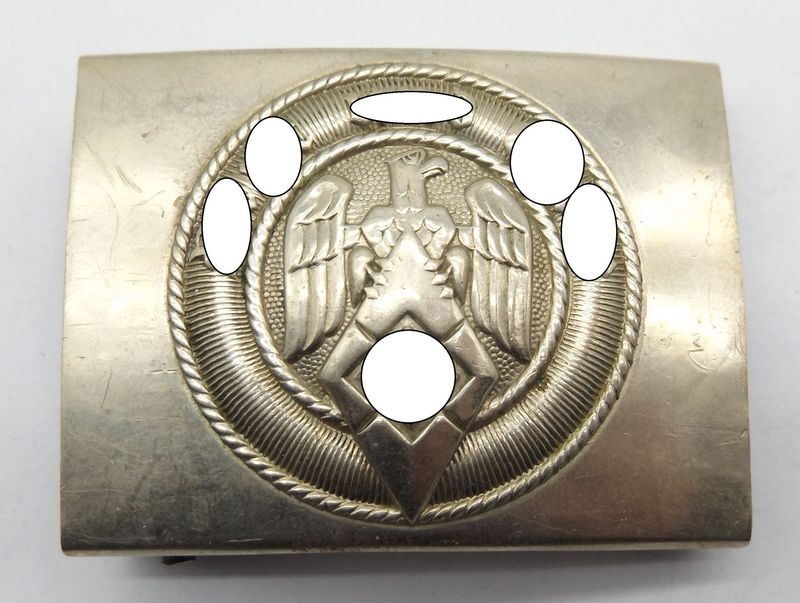 HJ: Koppelschloss, Hersteller RZM 72 für die Firma Paul Cramer & Co., Lüdenscheid HJ: Koppelschloss, Hersteller RZM 72 für die Firma Paul Cramer & Co., Lüdenscheid