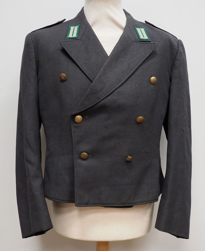 Bundeswehr: Dienstanzug Jacke, Bundeswehr: Dienstanzug Jacke, "Affenjacke" für einen Stabsunteroffizier, Herstelleretikett von G. Digel, Nagold 1956, sehr frühe und seltene Jacke in top Zustand.