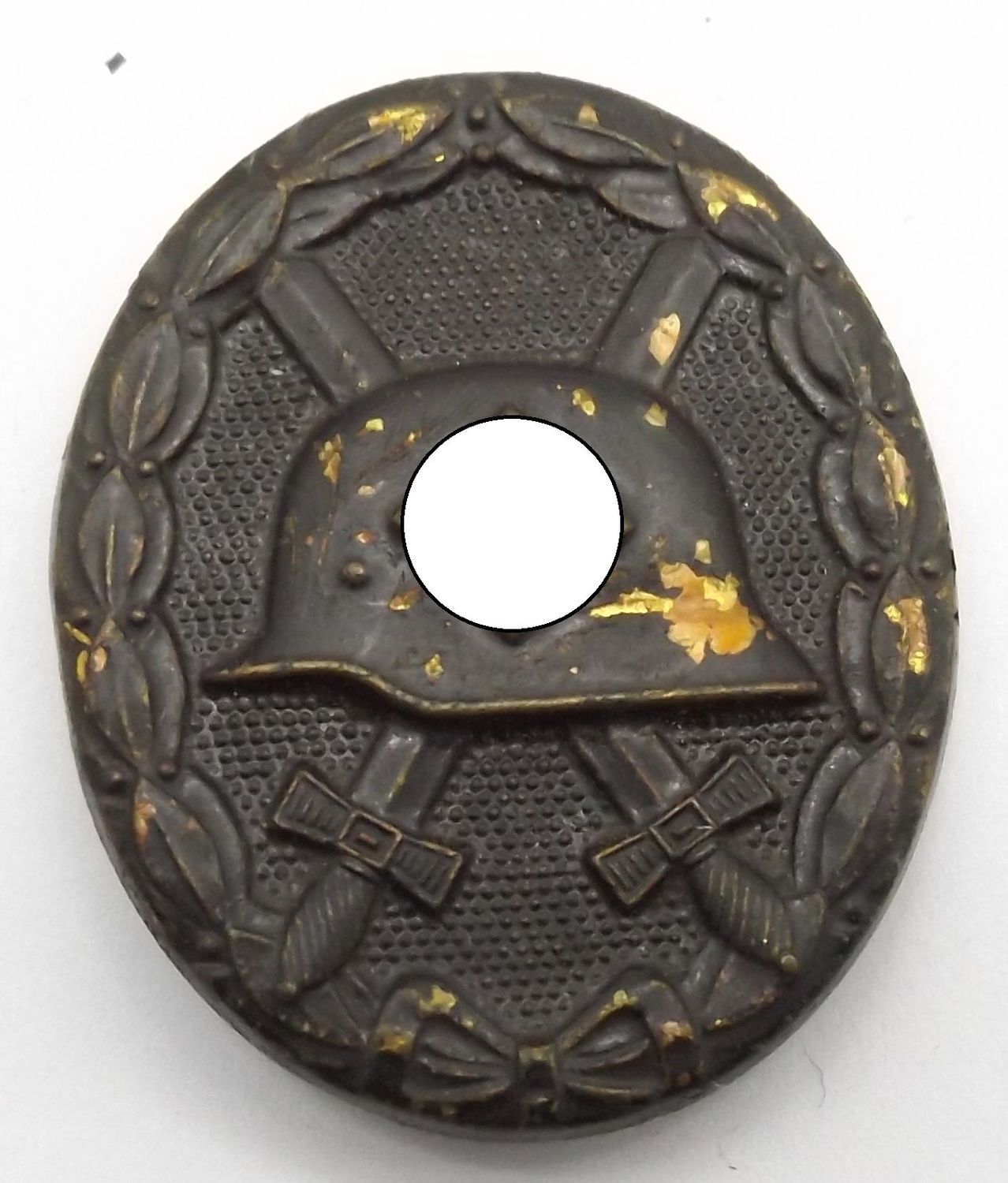 Verwundetenabzeichen schwarz 1939, Buntmetall.