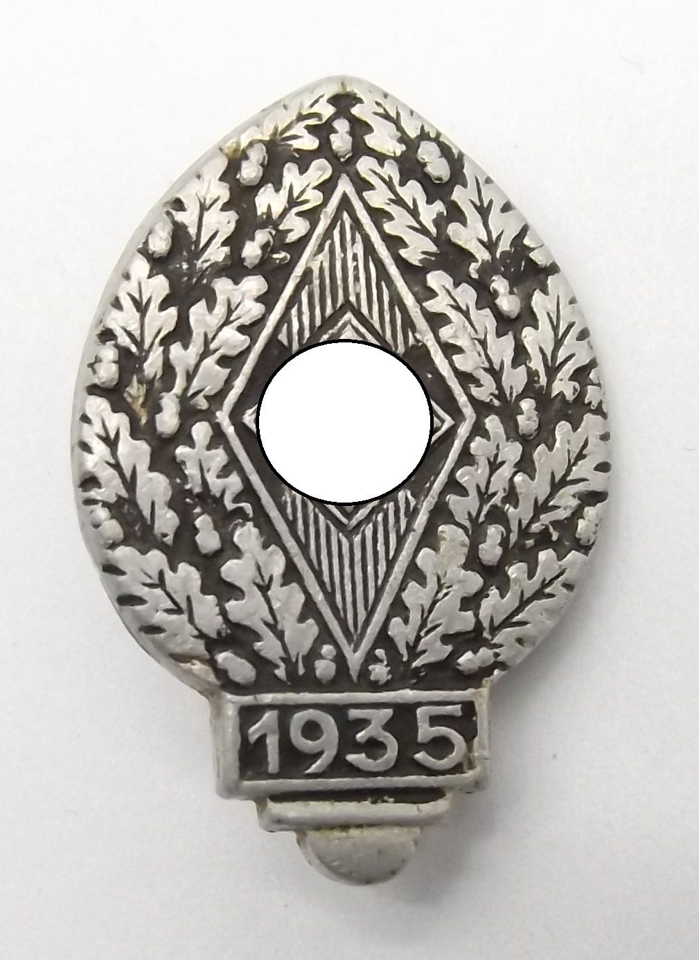 Hitlerjugend HJ:  Siegernadel Reichssportwettkampf 1935.