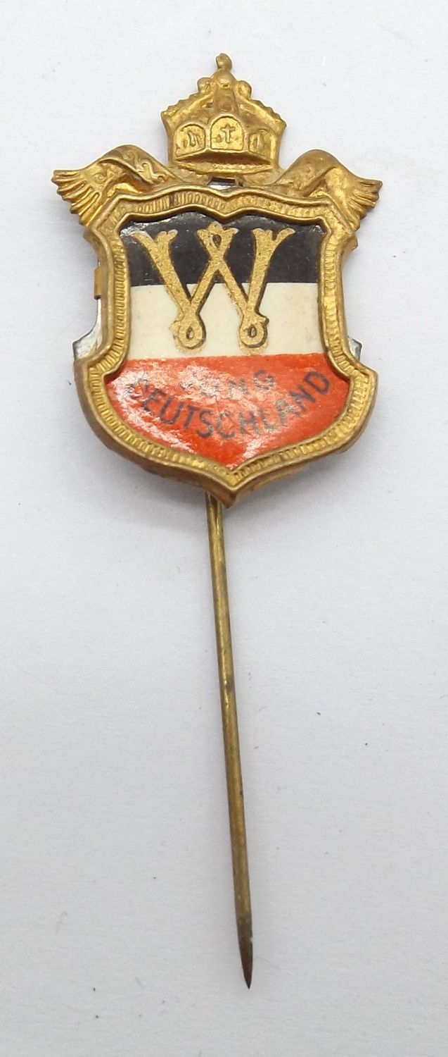 Deutsches Reich: Mitgliedsabzeichen Jungdeutschland-Bund, ca. 1912, an Nadel.