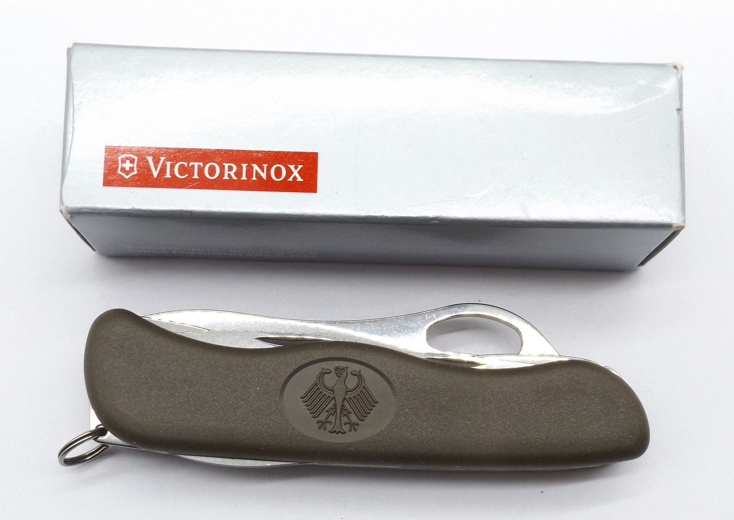BRD: Bundeswehr VICTORINOX Taschenmesser Neu und OVP.