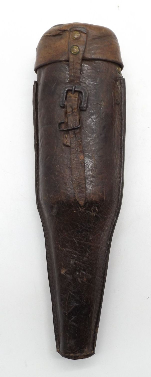 Frankreich: Tasche für Gewehrgranatgerät / Schießbecher VB (Viven-Bessières) für Lebel oder Berthier Gewehr, 1. Weltkrieg, sehr selten!