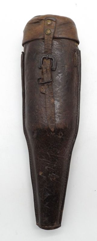 Frankreich: Tasche für Gewehrgranatgerät / Schießbecher VB (Viven-Bessières) für Lebel oder Berthier Gewehr, 1. Weltkrieg, sehr selten!