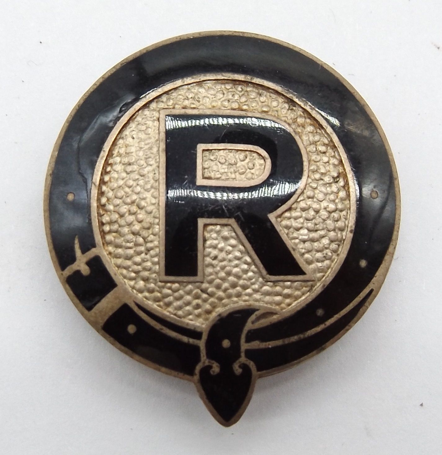 3. Reich: Mitgliedsabzeichen Reichsverband für Zucht und Prüfung deutschen Warmbluts, Hersteller L. Chr. Lauer, Nürnberg - Berlin.