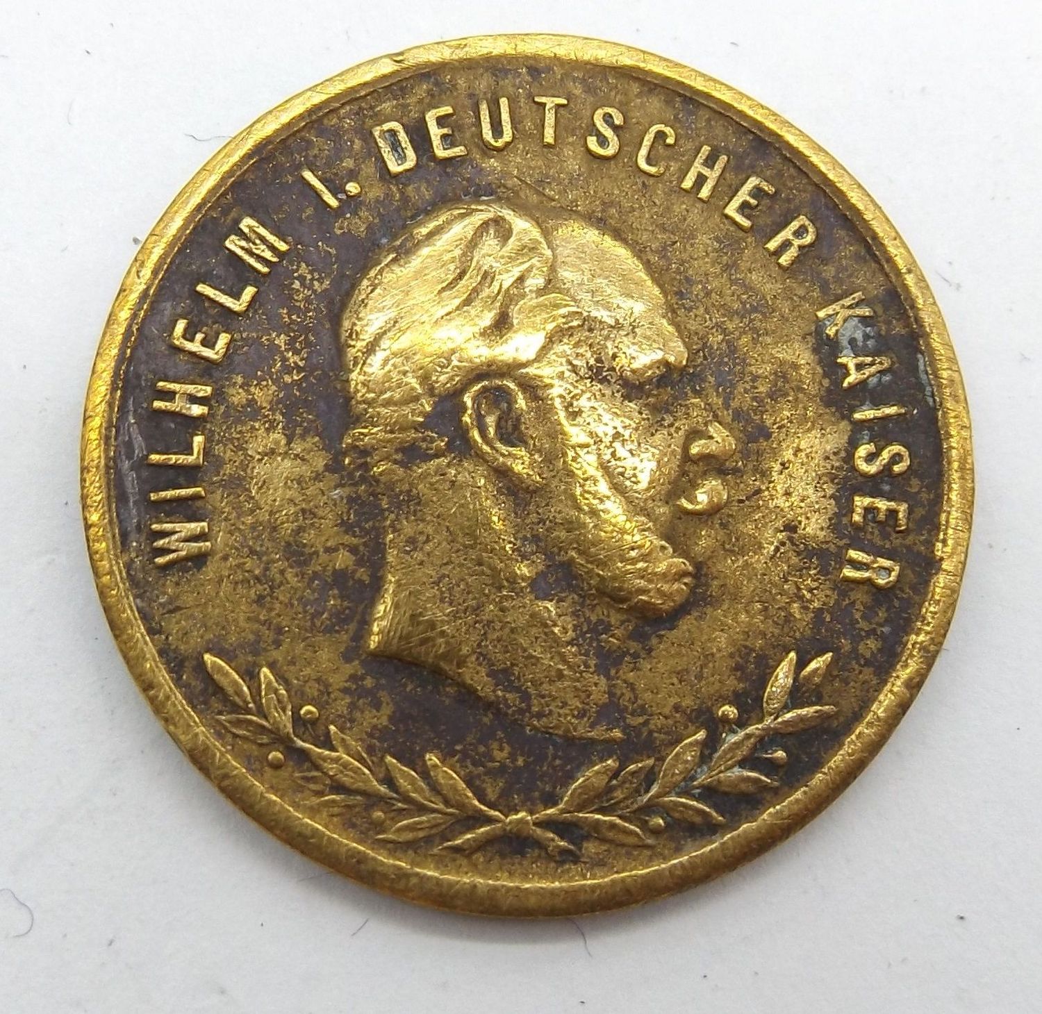 Preussen: Medaille Zur Erinnerung an das Kaisermanöver 1885.