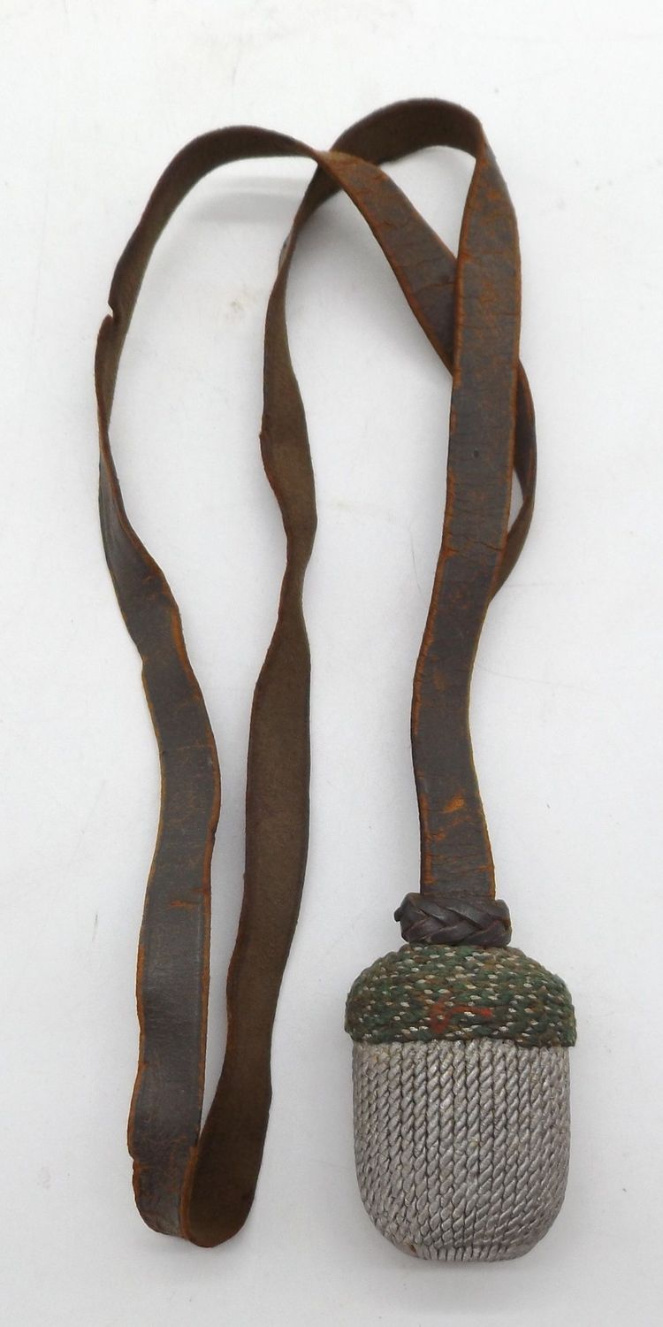 Wehrmacht: Portepee / Faustriemen für Unteroffiziere.