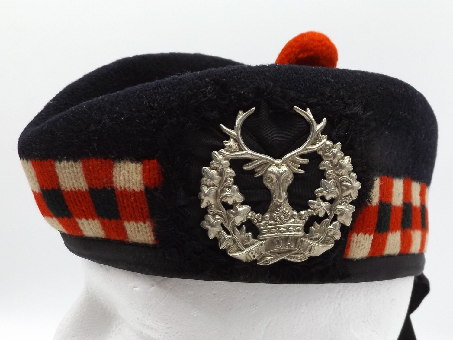 Großbritannien / Schottland: Mütze Gordon Highlander, 1. Weltkrieg.