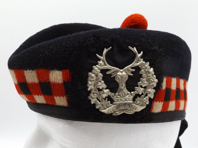Großbritannien / Schottland: Mütze Gordon Highlander, 1. Weltkrieg.