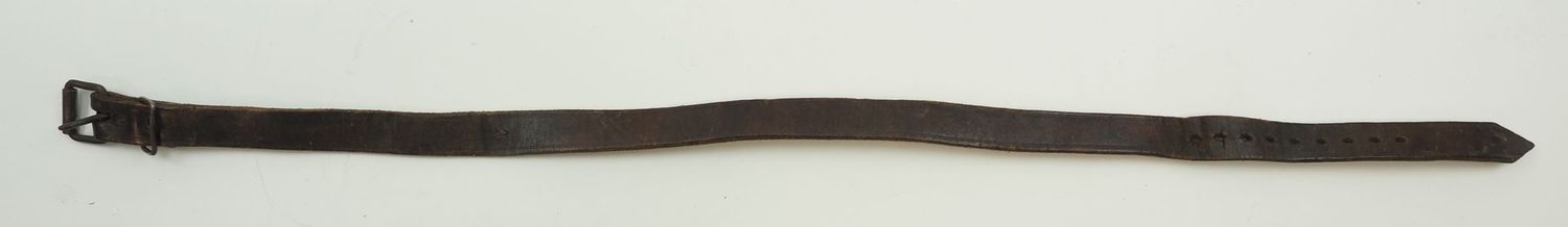 Deutsches Reich: 1. Weltkrieg Packriemen, Länge ca. 60 cm.