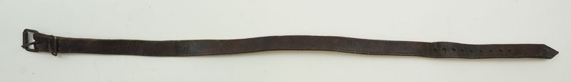 Deutsches Reich: 1. Weltkrieg Packriemen, Länge ca. 60 cm.
