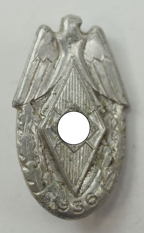 Hitlerjugend HJ: Siegernadel Reichssportwettkampf 1936. Hitlerjugend HJ: Siegernadel Reichssportwettkampf 1936.